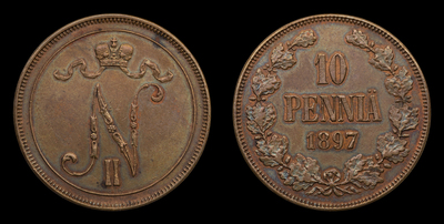 10 Пенни 1897 года