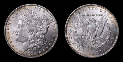 Доллар 1888 года