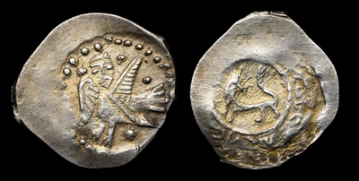 Денга 1435-1445 годов