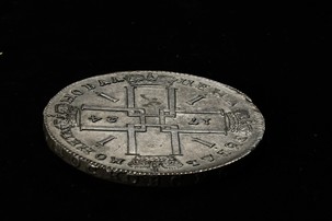 Рубль 1724 года