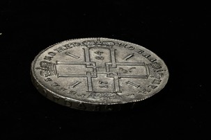 Рубль 1724 года