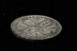 Рубль 1724 года