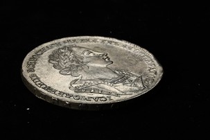Рубль 1724 года