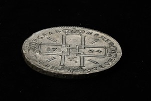 Рубль 1724 года