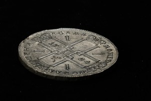 Рубль 1724 года