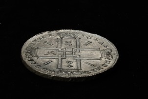 Рубль 1724 года