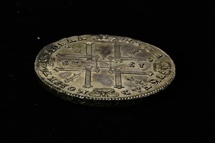 Рубль 1725 года, ОК