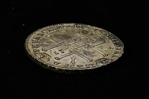 Рубль 1725 года, ОК