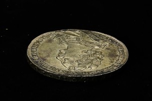 Рубль 1725 года, ОК