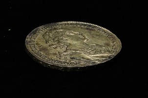 Рубль 1725 года, ОК