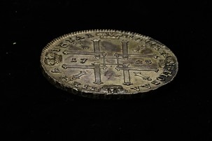 Рубль 1725 года, ОК