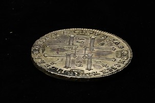 Рубль 1725 года, ОК