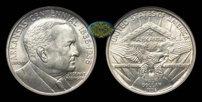 1/2 Доллара 1936 года. 