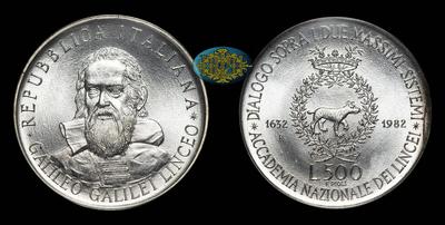 500 Лир 1982 года, R. 