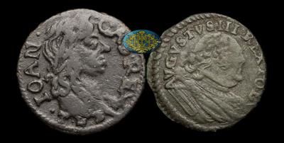 Набор из двух монет (Шеляг) 1753 и 1661 годов