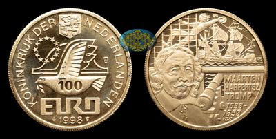 100 Евро 1998 года. 