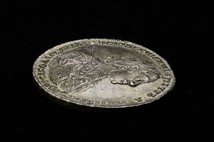 Рубль 1723 года, ОК