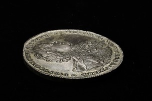Рубль 1723 года, ОК
