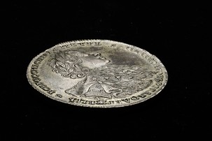 Рубль 1723 года, ОК