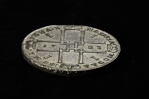 Рубль 1723 года, ОК