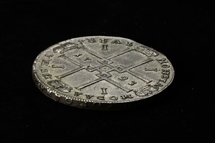 Рубль 1723 года, ОК