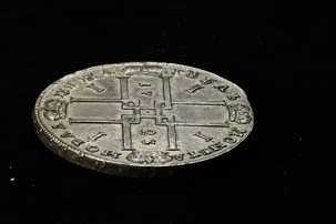 Рубль 1723 года, ОК