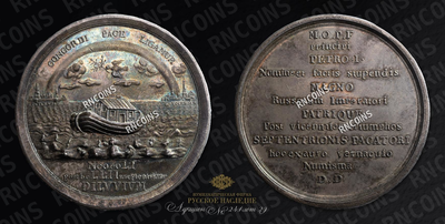 Медаль 1721 года 