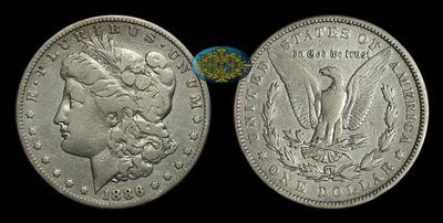 Доллар 1886 года