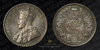 Рупия 1919 года