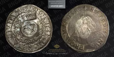 Ефимок 1655 года на Талере 1643 года Ефимок 1655 года на Талере 1643 года