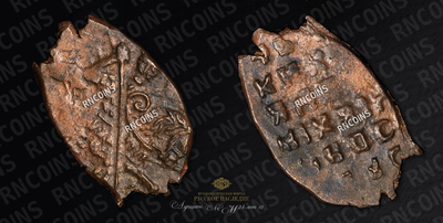 Лот из 5 монет 1655-1663 годов