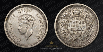 Рупия 1944 года