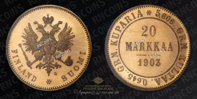 20 Марок 1903 года, L