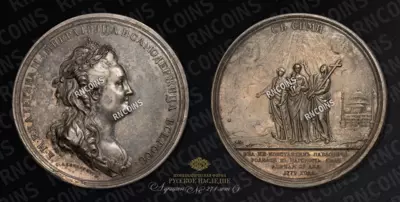 Медаль 1779 года 