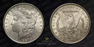 Доллар 1887 года