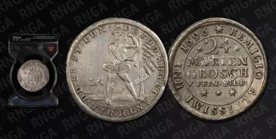 24 Мариенгроша 1696 года