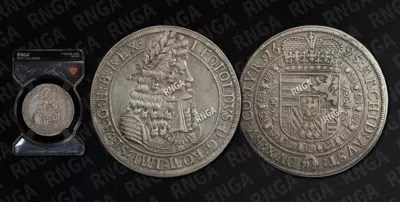 Талер 1695 года
