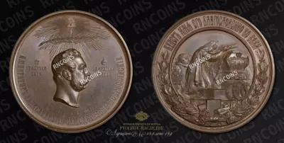 Медаль 1881 года 