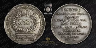 Медаль 1713 года 