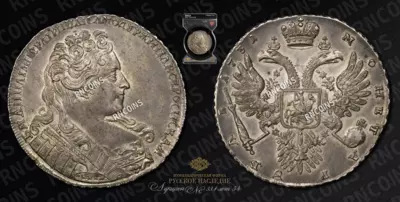 Рубль 1731 года