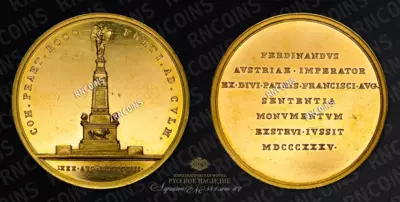 Медаль 1835 года, 