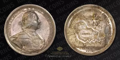 Медаль 1710 года 