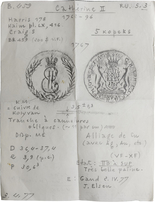 5 Копеек 1767 года, КМ 