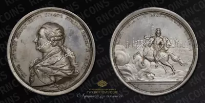 Медаль 1771 года 