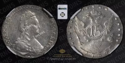 15 Копеек 1784 года, СПБ