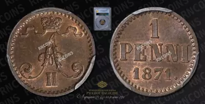 Пенни 1871 года