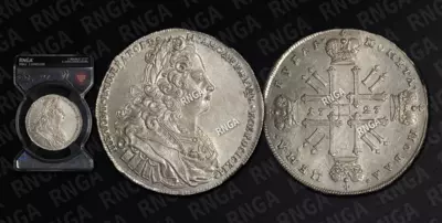 Рубль 1727 года