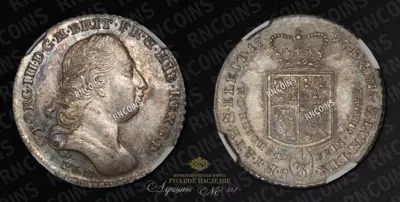 1/3 Талера 1797 года, PLM