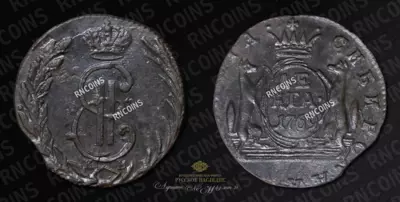 Денга 1769 года, КМ 