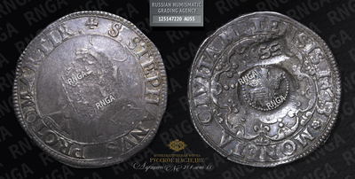 Ефимок 1655 года на Талере 1643 года